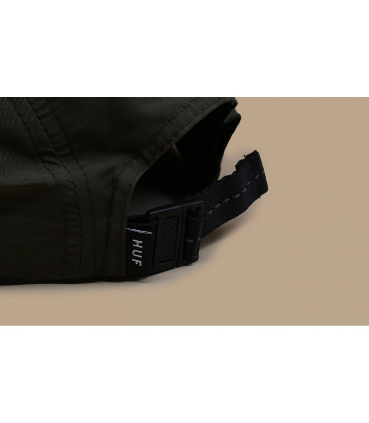 Huf Nylon Stash pocket 5Panel olive Huf Nylon Stash pocket 5Panel olive